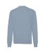 Fruit of the Loom Mens Classic 80/20 Set-in Sweatshirt (Mineral Blue)