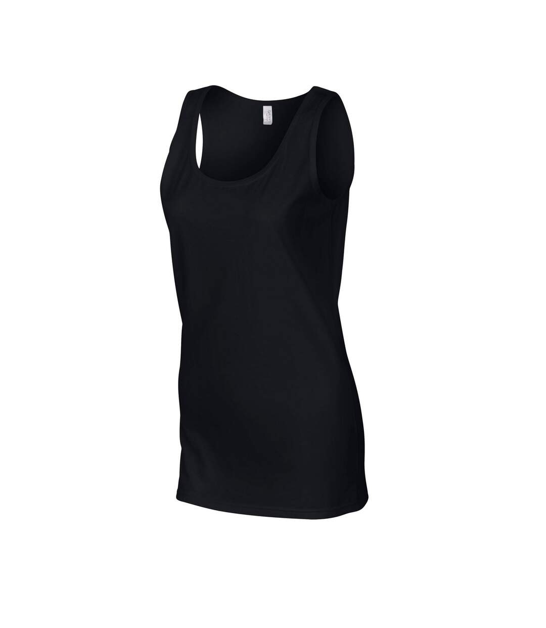 Débardeur softstyle femme noir Gildan