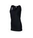 Gildan Womens/Ladies Softstyle Plain Tank Top (Black) - UTPC5968