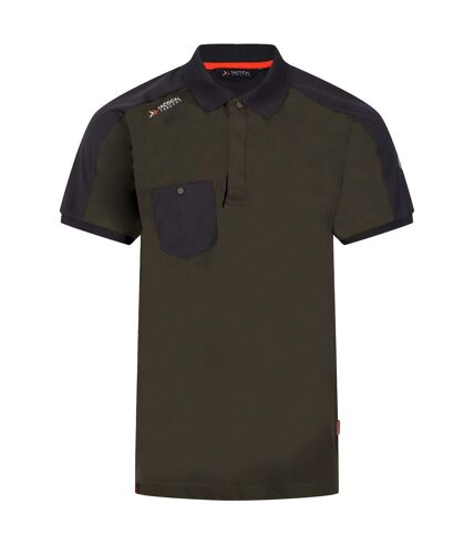 Regatta Mens Offensive Wicking Polo Shirt (Dark Khaki) - UTRG3572