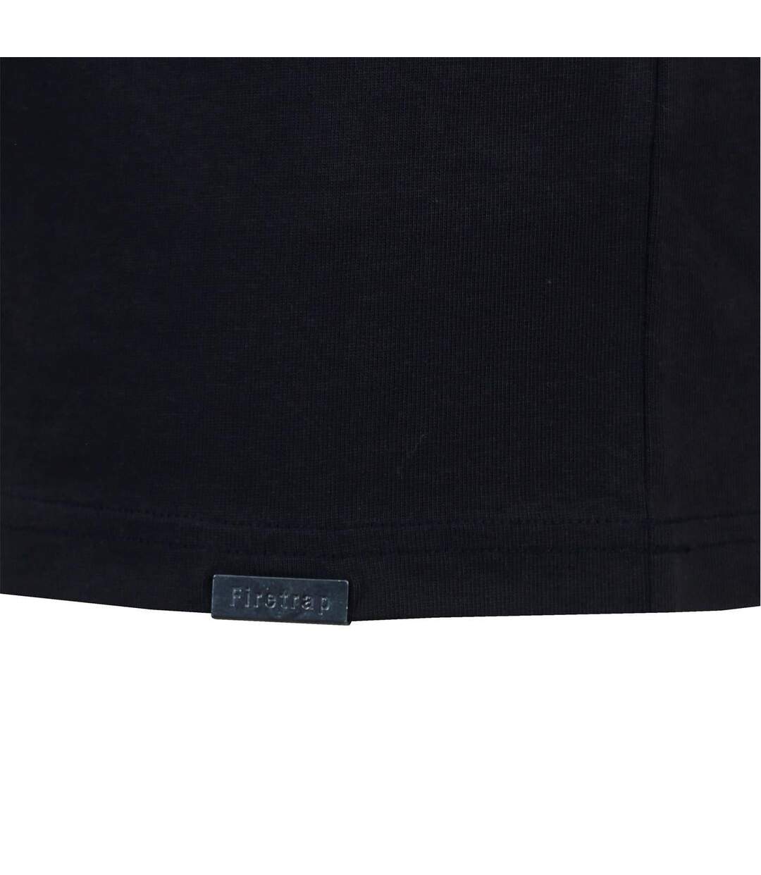 T-shirt Homme Noir Firetrap-4