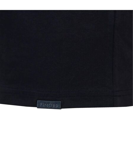 T-shirt Homme Noir Firetrap