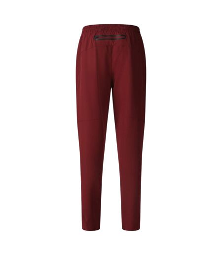 Mens Pro Training Elite Hybrid Tracksuit Bottoms Cabernet Umbro