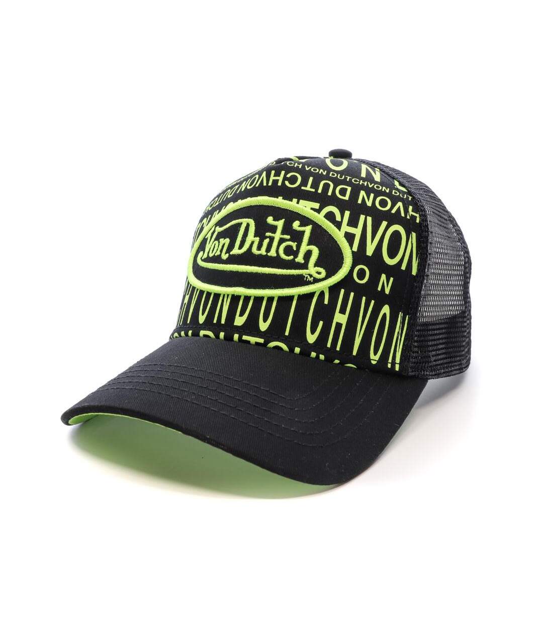 Casquette Noire Homme Von Dutch 896850 - Taille unique-1