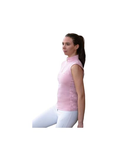 Coldstream Womens/Ladies Cranshaws Sleeveless Base Layer Top (Blush Pink)
