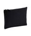 Westford Mill Canvas Accessory Bag (Black) (28cm x 20cm)