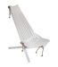 Chilienne en bois EcoChair Pin blanc