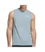 Débardeur gris/bleu homme adidas xpr tank-1