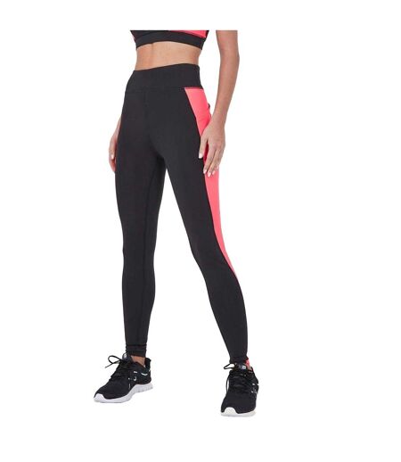 Collants De Course Femme Noir Rose Karrimor