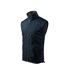 Veste Sans Manches Motif/style Uni Homme Bleu Marine Foncé Rimeck-3