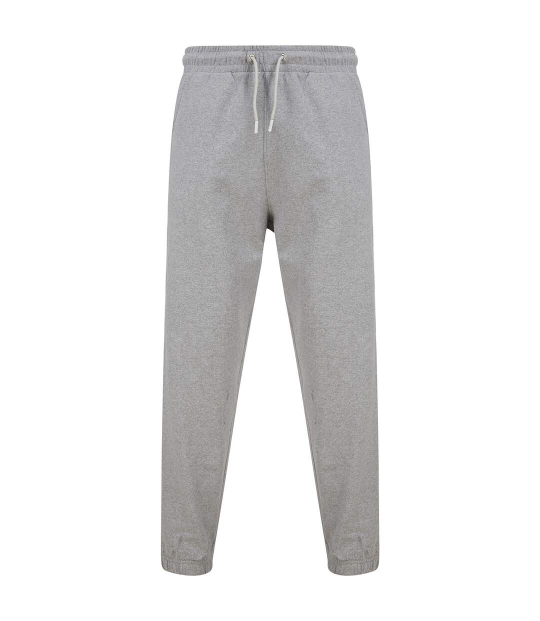 Pantalon de jogging fashion adulte gris chiné SF