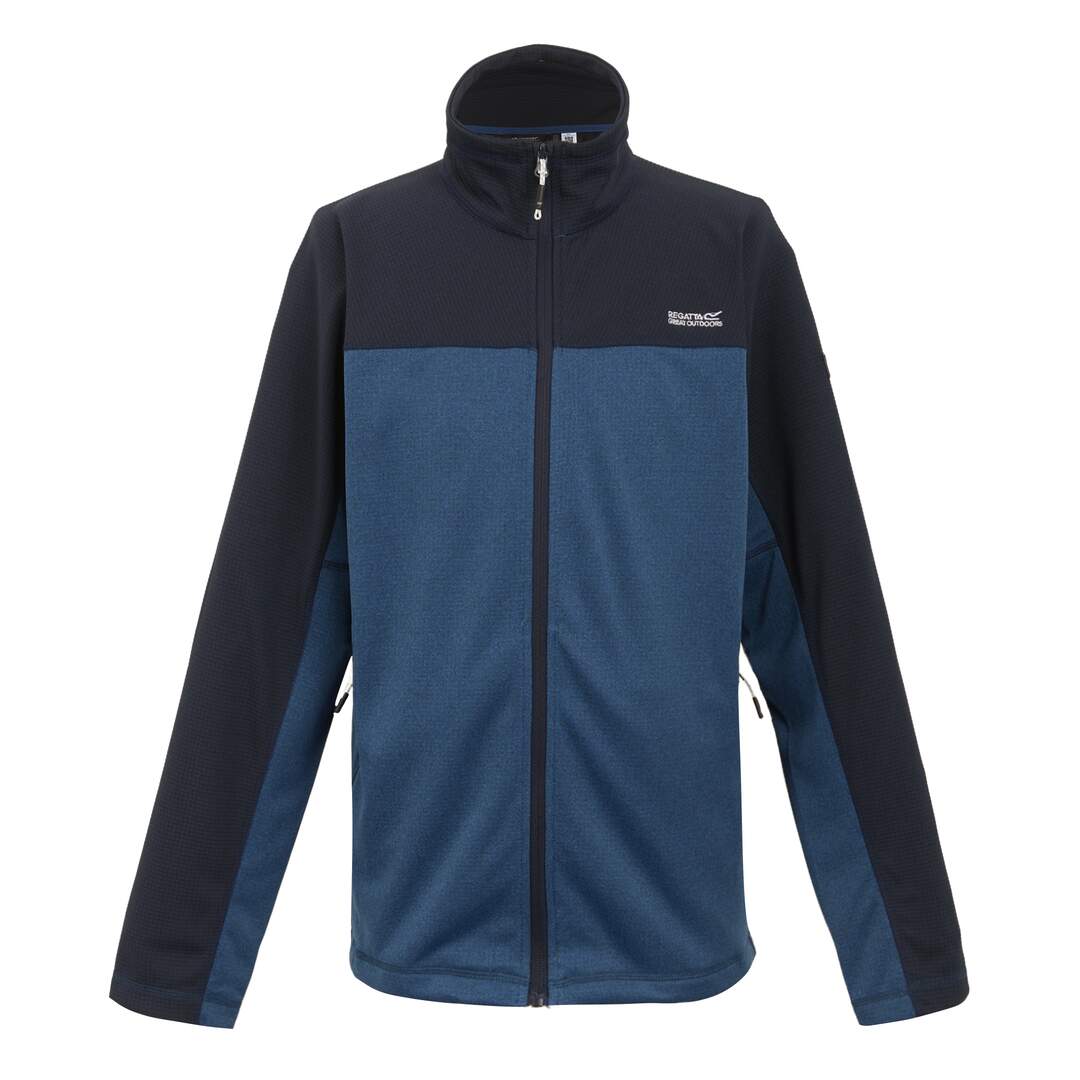 Veste polaire highton homme bleu olympien / bleu marine Regatta-1