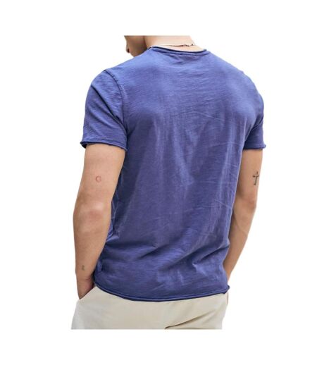 T-Shirt bleu homme leandro kansas