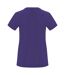 T-shirt bahrain femme mauve Roly