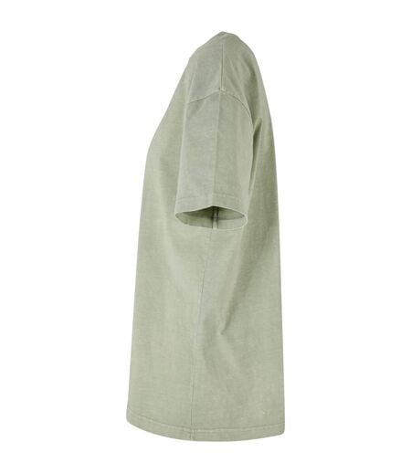 T-shirt Femme Vert De Gris Build Your Brand