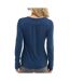 T-shirt Manches Longues Marine Femme Ragwear Pinchi - L