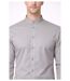 Chemise col mao-1