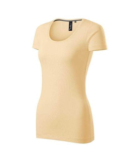 T-shirt Action Femme Beige Malfini