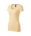 T-shirt Action Femme Beige Malfini-3