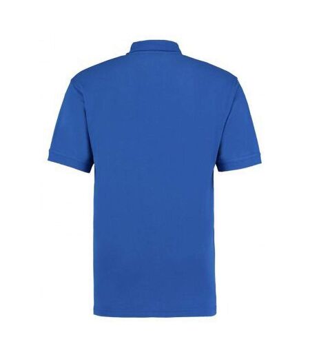 Polo À Manches Courtes Homme Bleu Royal Kustom Kit