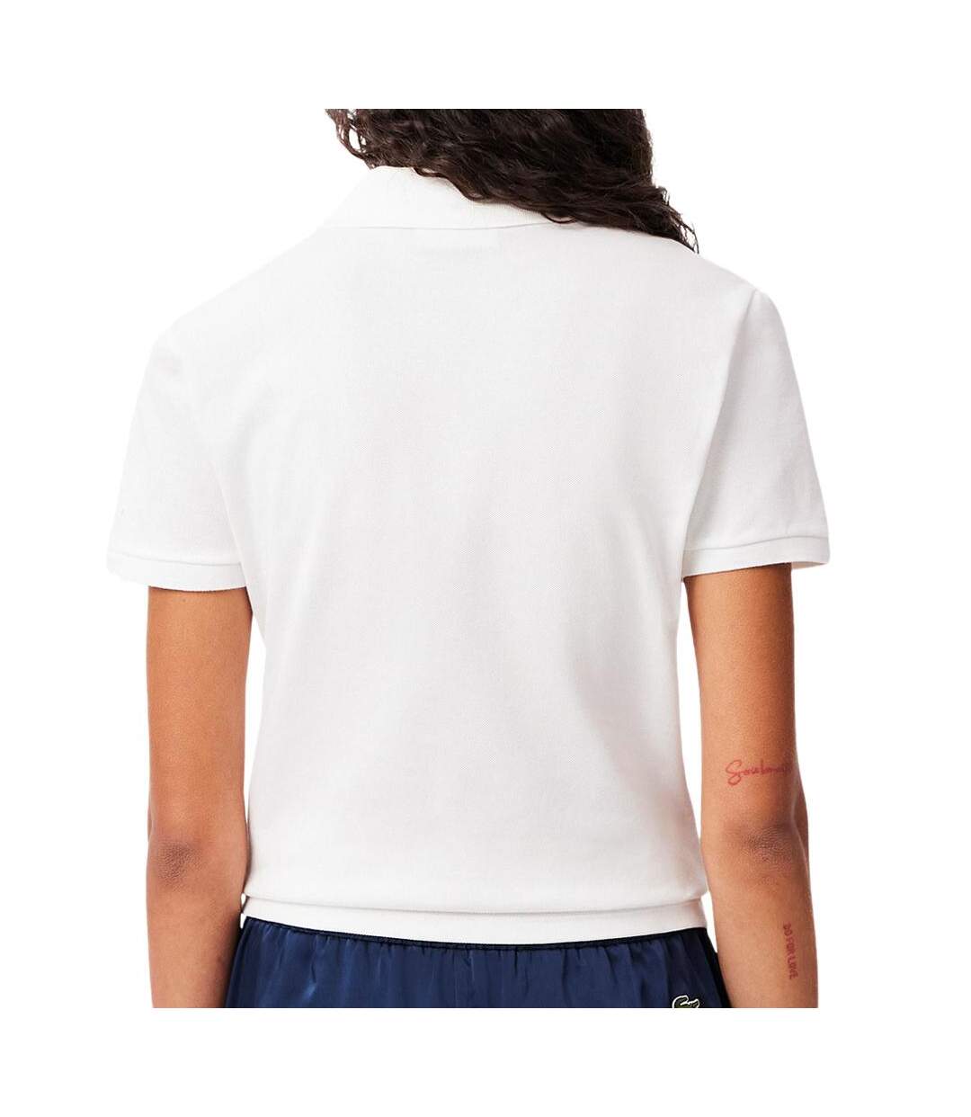 Polo Blanche Femme Lacoste PF5462 - 38-2