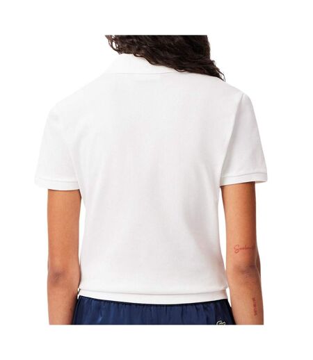 Polo Blanche Femme Lacoste PF5462 - 38