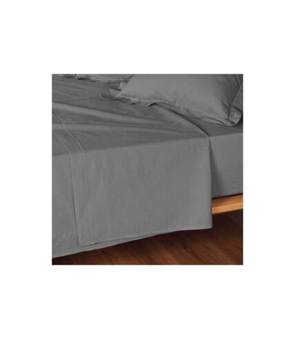 Drap Plat Lina 180x290cm Anthracite