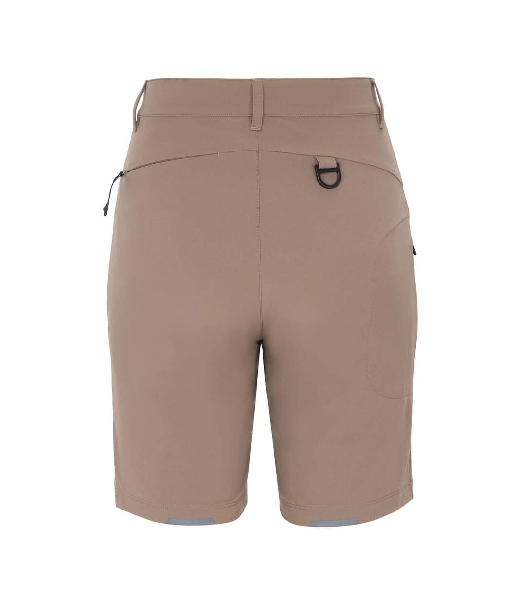 Womens/ladies Trail 2.0 Plain Athletic Shorts Walnut Dhb-2