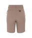 Womens/ladies Trail 2.0 Plain Athletic Shorts Walnut Dhb-2