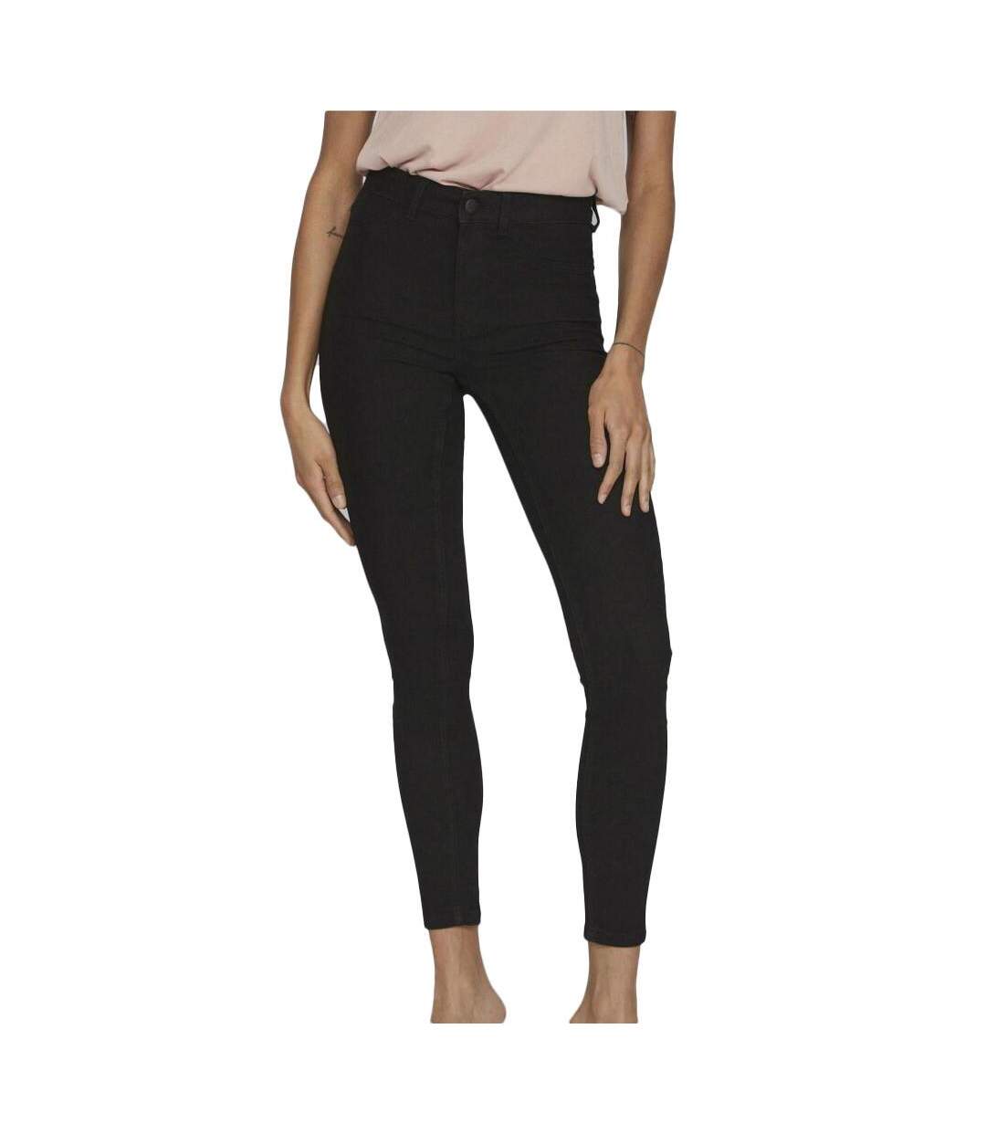 Jegging Noir Femme Vila Eggy Ana - S