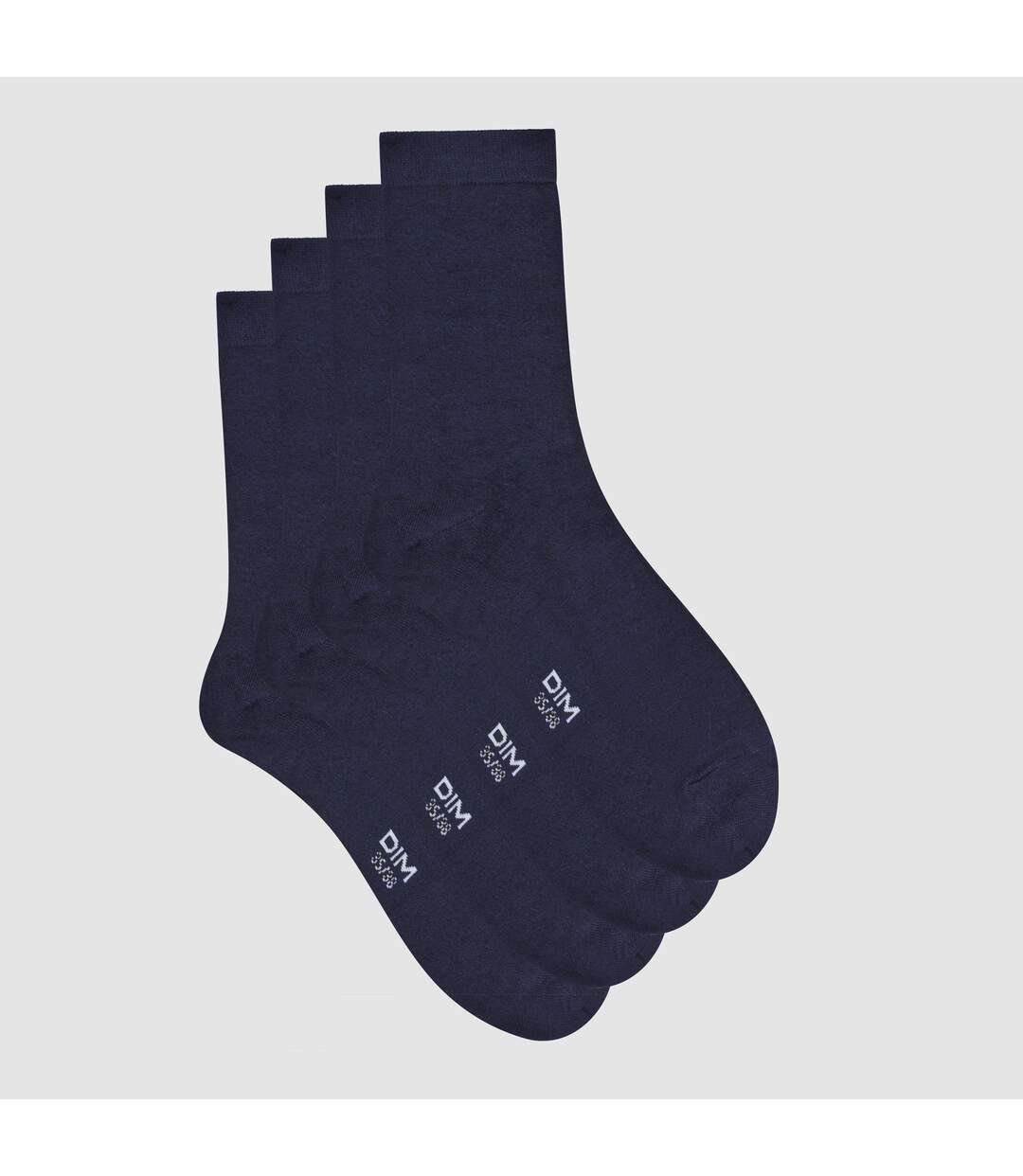 Lot de 2 paires de chaussettes Bambou-3