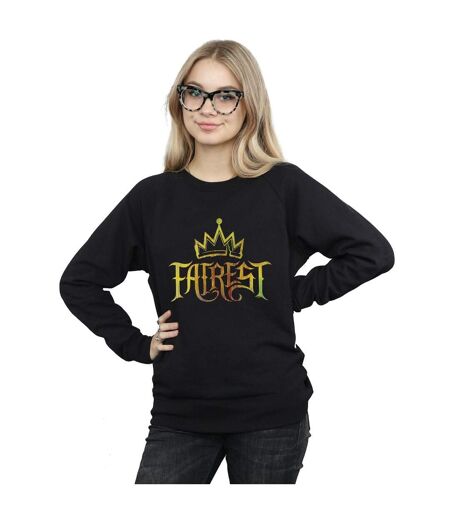 Disney Sweat Womens/Ladies The Descendants Fairest Gold (Noir) - UTBI15505
