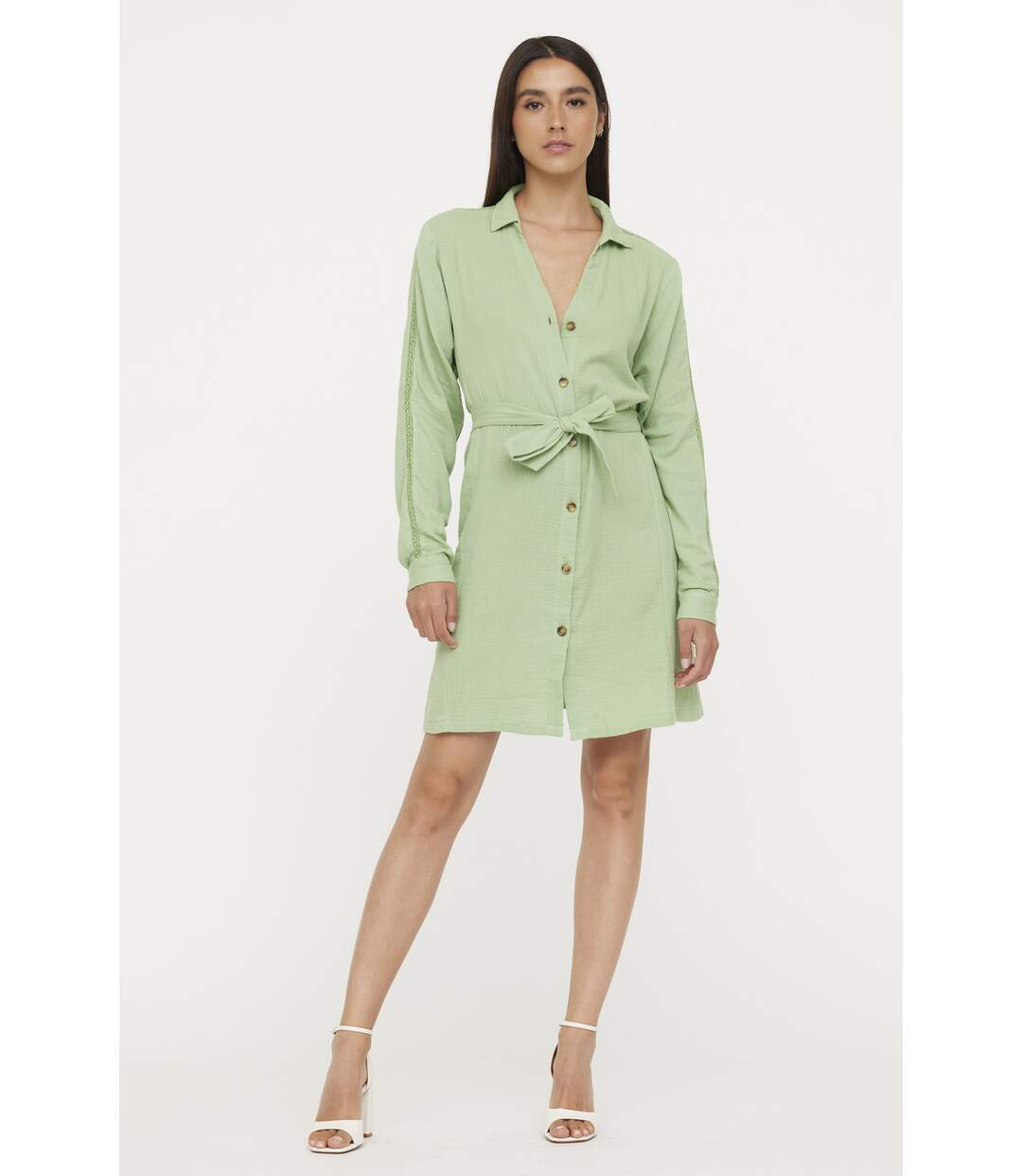 Robe coton regular LACIA-1