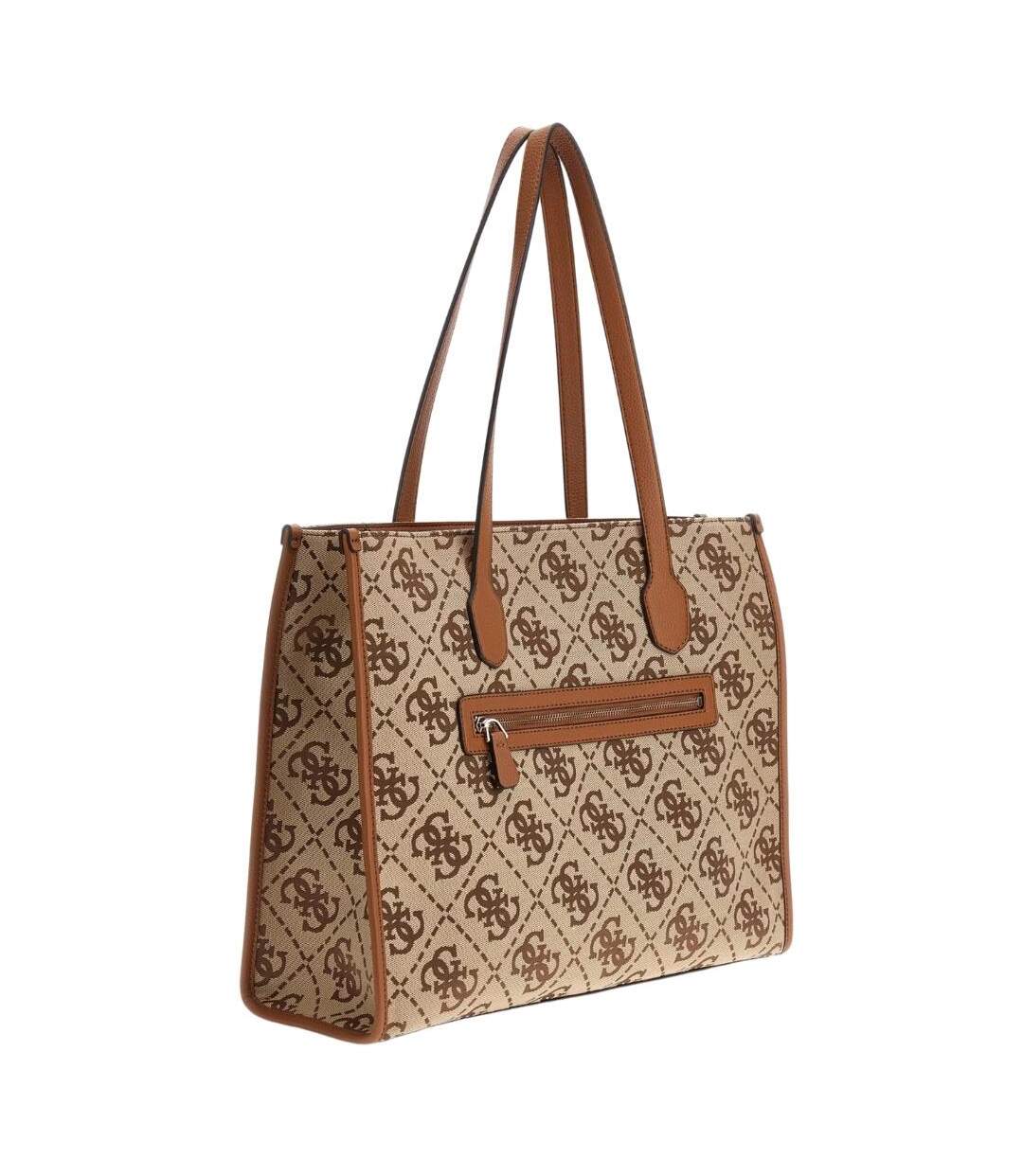 Sac à main marron femme guess silvana-2