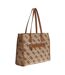 Sac à main marron femme guess silvana-2