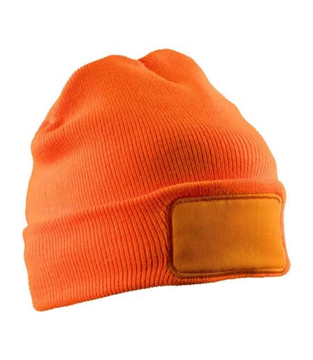 Bonnet thinsulate adulte orange fluo Result Genuine Recycled