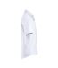Chemise Manches Courtes Cambridge Homme Blanc Clique-3