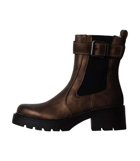 Bottines à Zip Super Mode