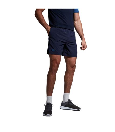 Mens Elite Woven Shorts Navy Canterbury
