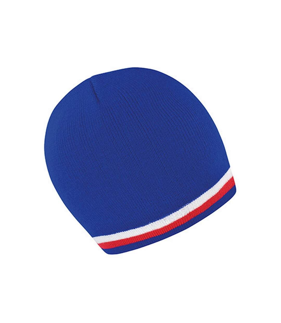 Bonnet National Adulte Bleu Roi Blanc Rouge Result Winter Essentials-2
