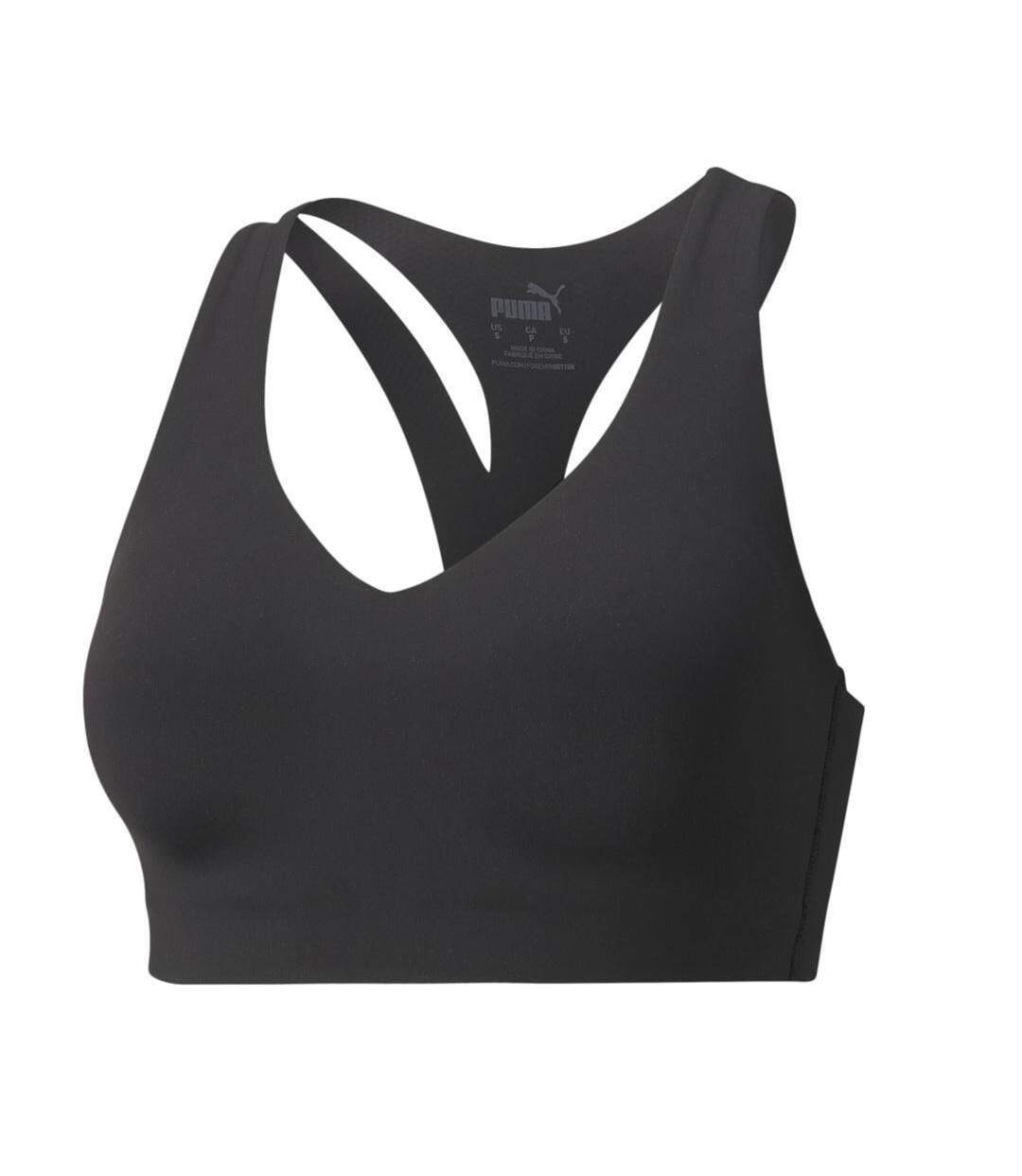 Brassière noire femme puma to 2 max - xs-1