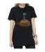 Disney Femme/Les femmes Le livre de la jungle - T-shirt classique Kaa en coton pour homme (Noir) - UTBI28329-3