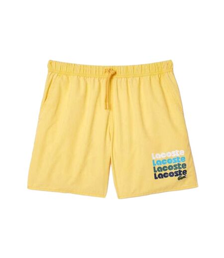 Short De Bain Homme Jaune Lacoste