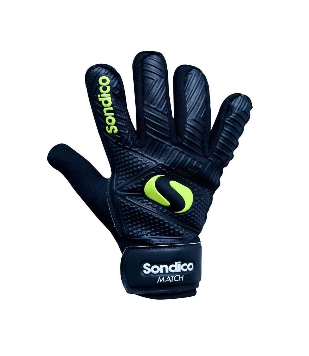 Gants De Gardien De But Motif/style Match Adulte Noir Soleil Sondico-2
