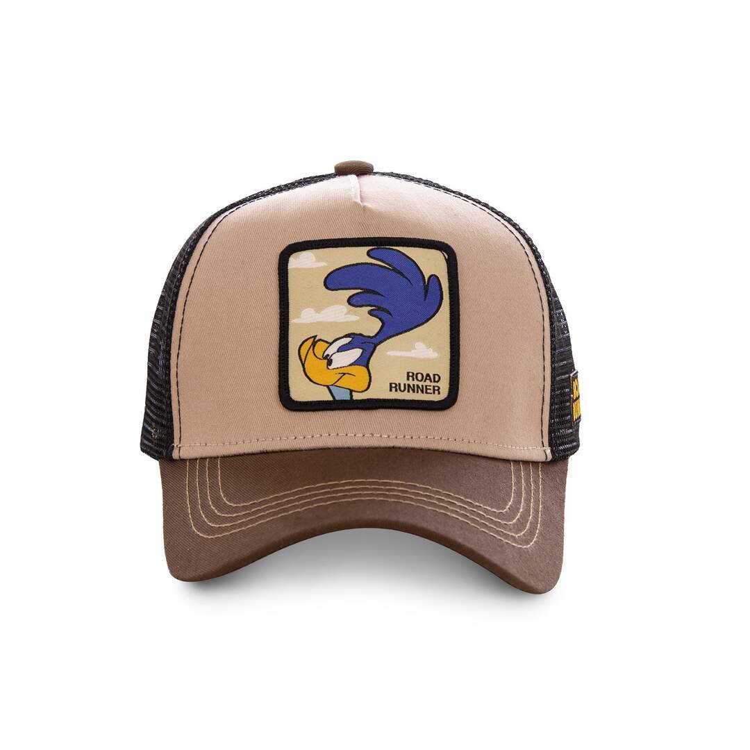 Casquette Capslab Looney Tunes Bip Bip Marron Capslab-2