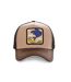 Casquette Capslab Looney Tunes Bip Bip Marron Capslab