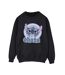 Disney - Sweat LILO AND STITCH OHANA CIRCLE - Femme (Noir) - UTBI22870-1