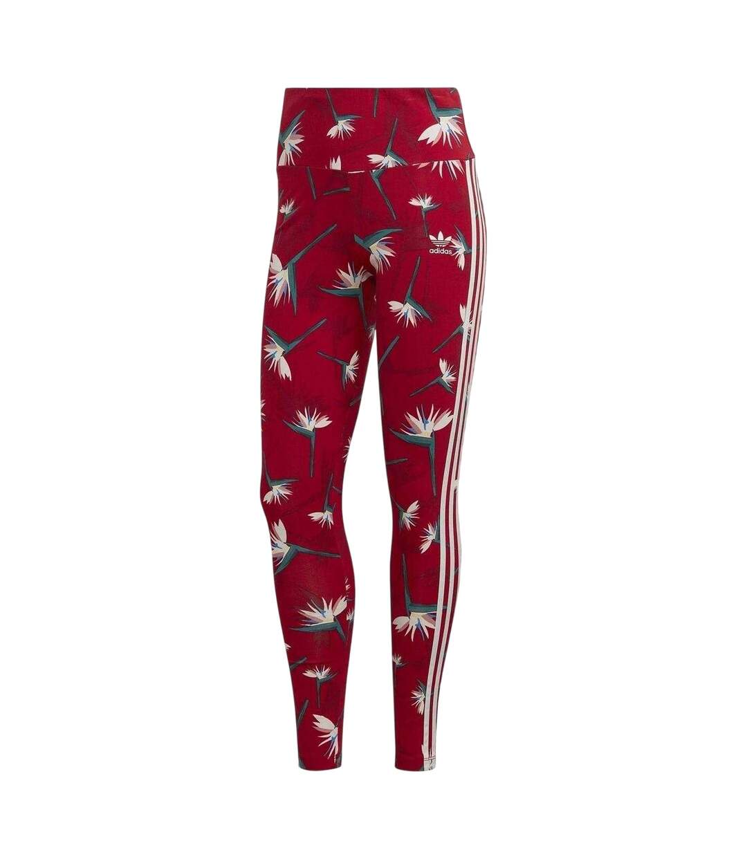 Legging Thebe Magugu Femme Rouge Adidas-2