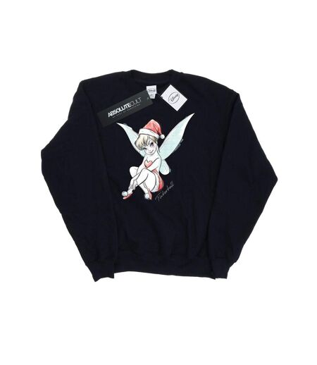 Disney - Sweat TINKERBELL CHRISTMAS FAIRY - Femme (Noir) - UTBI11822