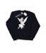 Disney - Sweat TINKERBELL CHRISTMAS FAIRY - Femme (Noir) - UTBI11822-1